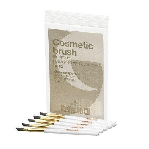 RefectoCil Cosmetic Brush Hard 5pk - KK Hair