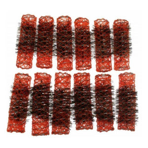Santorini Brush Roller Orange  19mm x 2 - KK Hair