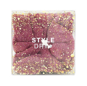 Style Dry Scrunchie Shimmer & Shine - KK Hair