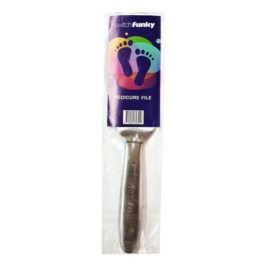 Switch Funky METAL HANDLE FOOT FILE - KK Hair