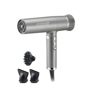 Pro-One Aerolite Hairdryer-Titanium