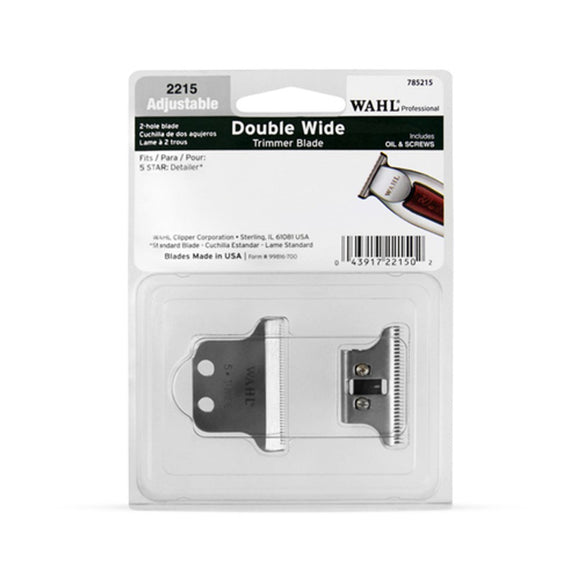 Wahl Detailer Replacement Blades (Double Wide) - T Wide