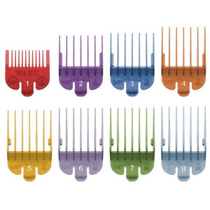 Wahl Colour Coded Attachment Set 1 - 8 - KK Hair