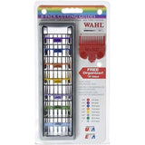 Wahl Colour Coded Attachment Set 1 - 8 - KK Hair