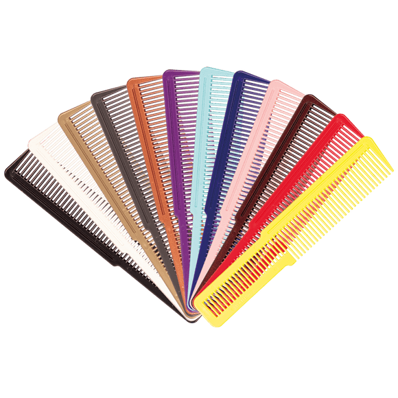 Wahl Coloured Clipper Combs 12pk - KK Hair