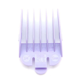 Wahl Comb Attachment #6 Mauve - KK Hair