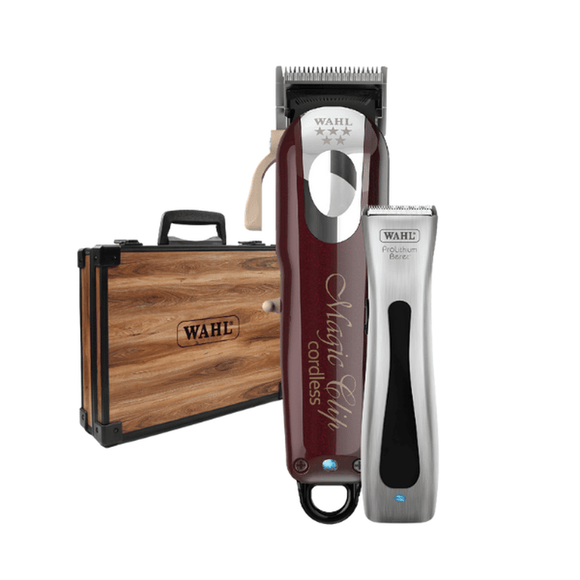 Wahl Magic Clip & Beret in Brief Case - KK Hair