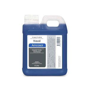 Wavol Disinfectant Amcosol 5Ltr - KK Hair