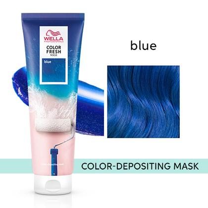 Wella Color Fresh Mask Blue 150ml - KK Hair