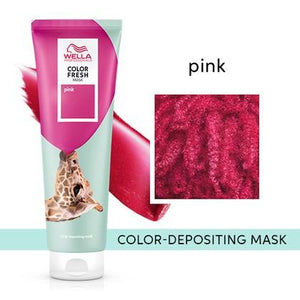 Wella Color Fresh Mask Pink 150ml - KK Hair