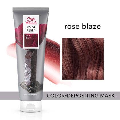 Wella Color Fresh Mask Rose Blaze 150ml - KK Hair