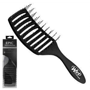 Wet Brush Epic Professional Quick Dry Black - KK Hair